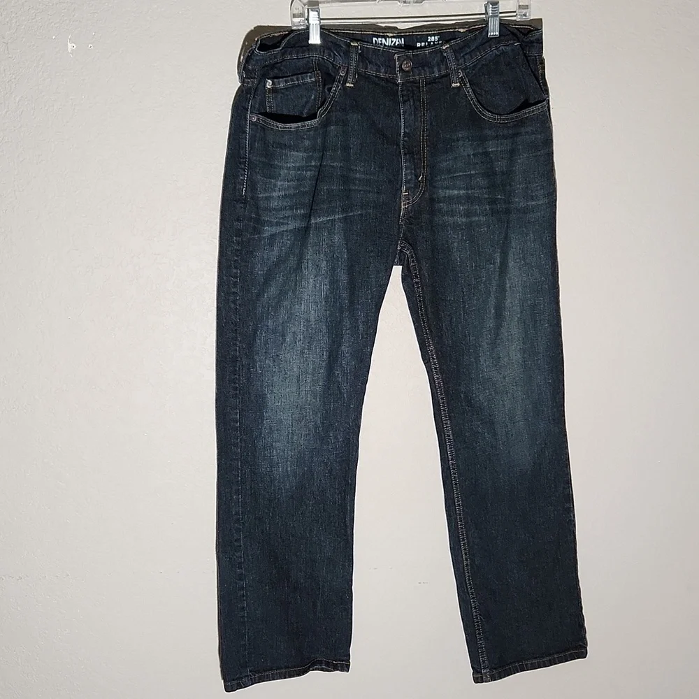 Levi's Jeans 285 Mens Size 38 x 30 Denzen 285 Riveted Strength Denim